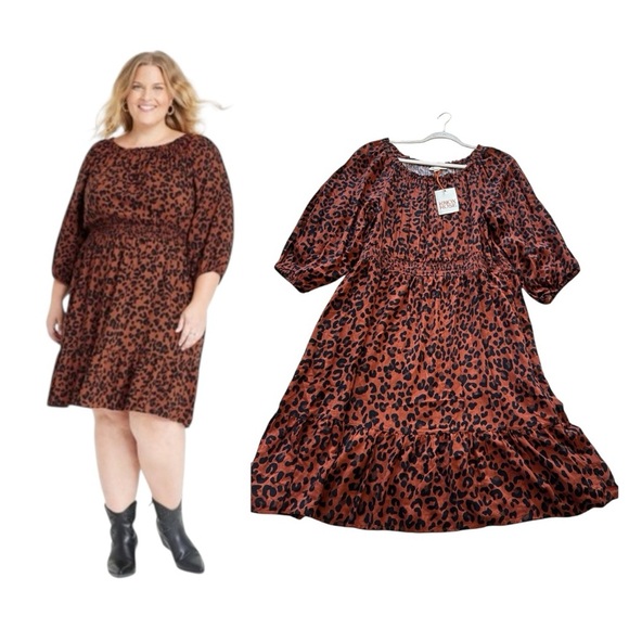 NWT Knox Rose Midi Dress - Picture 1 of 13